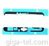 Samsung T715 top+bottom adhesive tape for LCD