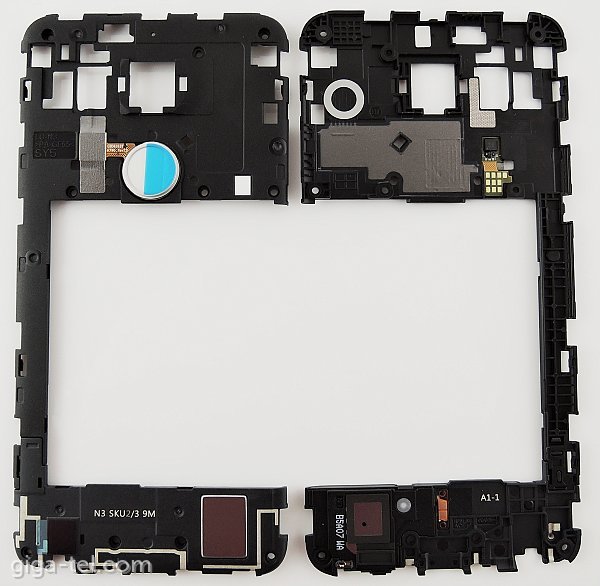 LG H791 middle cover white