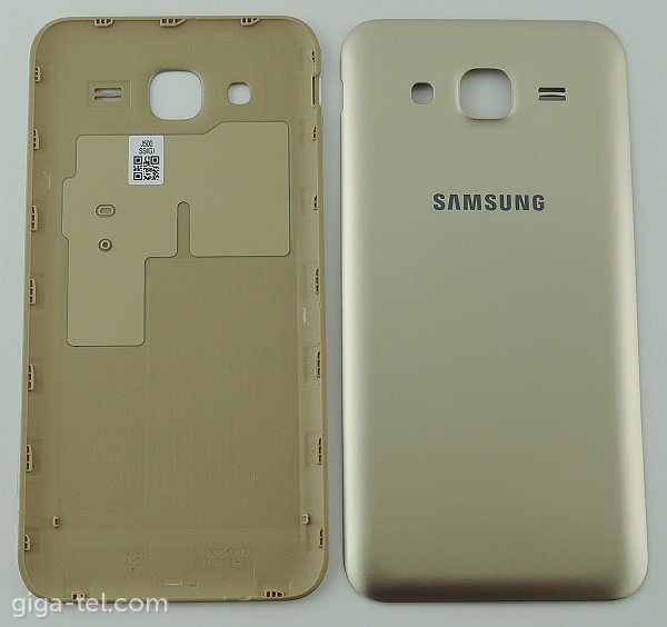 Samsung J500F battery cover gold
