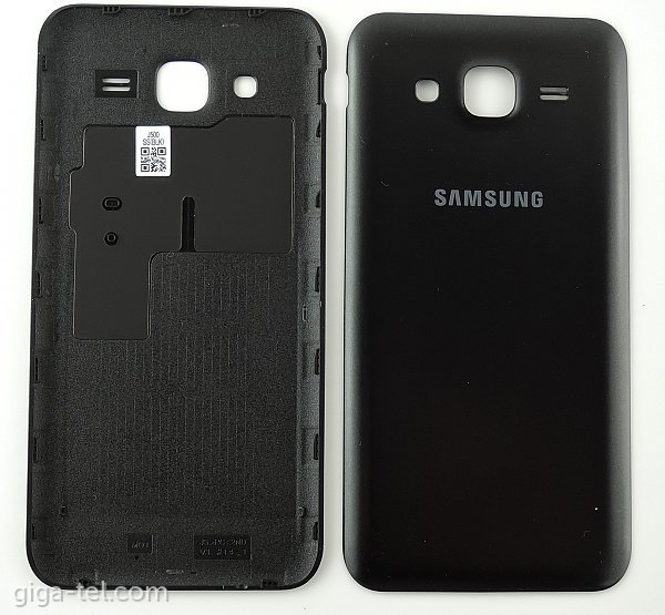 Samsung J500F battery cover black