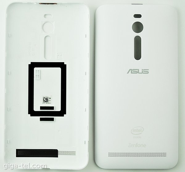 Asus Zenfone 2 5.5" battery cover white