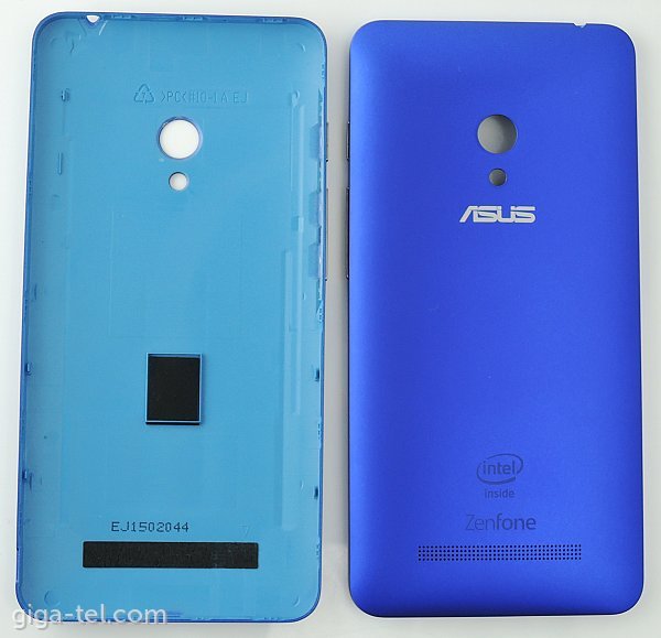 Asus Zenfone 5 battery cover blue