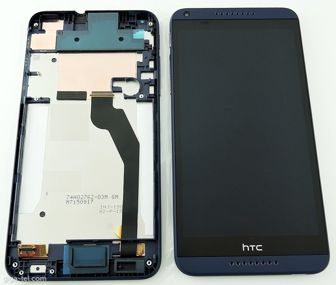 HTC Desire 816G DUAL full LCD blue