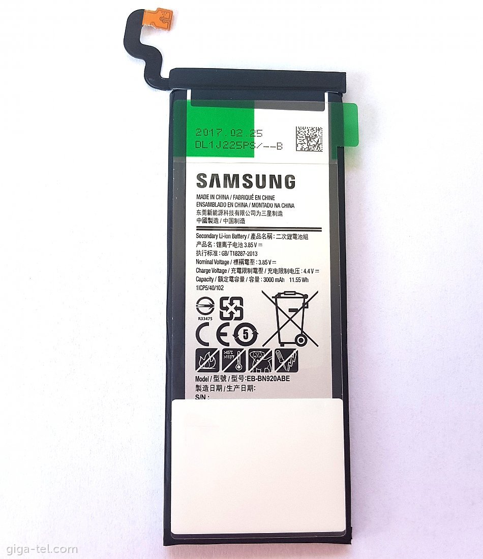 Samsung EB-BN920ABE battery