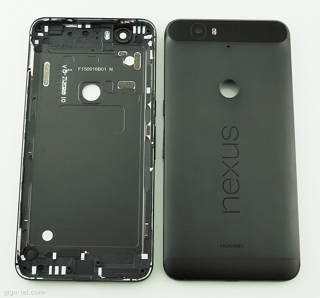 Nexus 6P back cover black