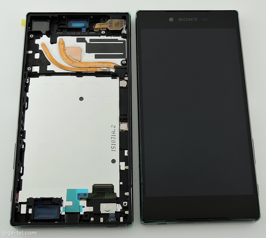 Sony E6853 full LCD black