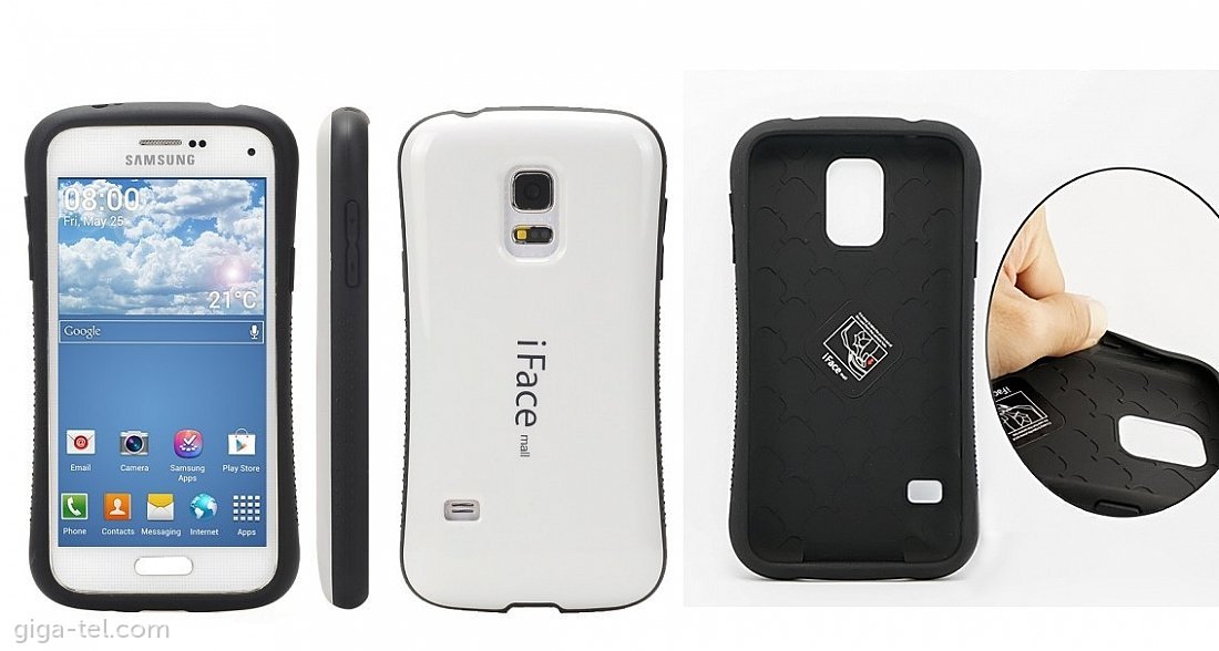 iFace Huawei P7 white case