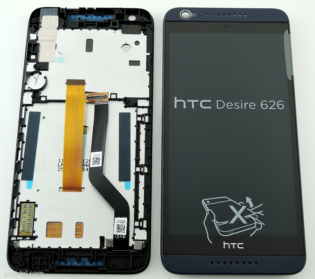 HTC Desire 626G+ DUAL full LCD blue