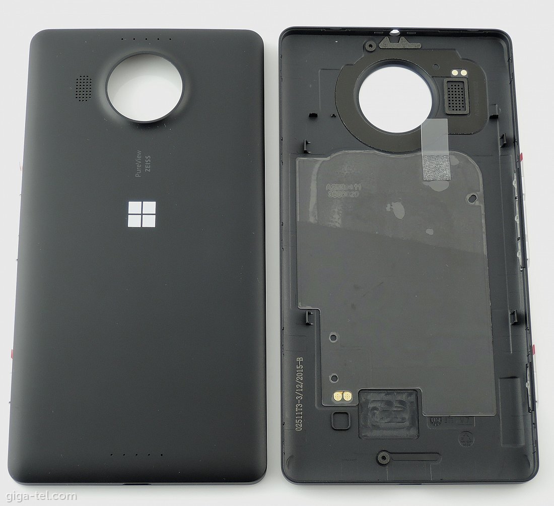 Microsoft 950 XL battery cover black