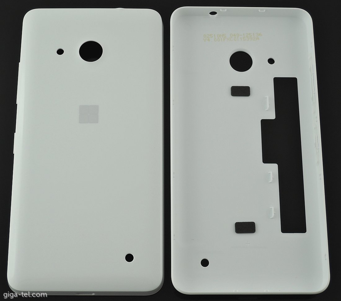 Microsoft 550 battery cover white