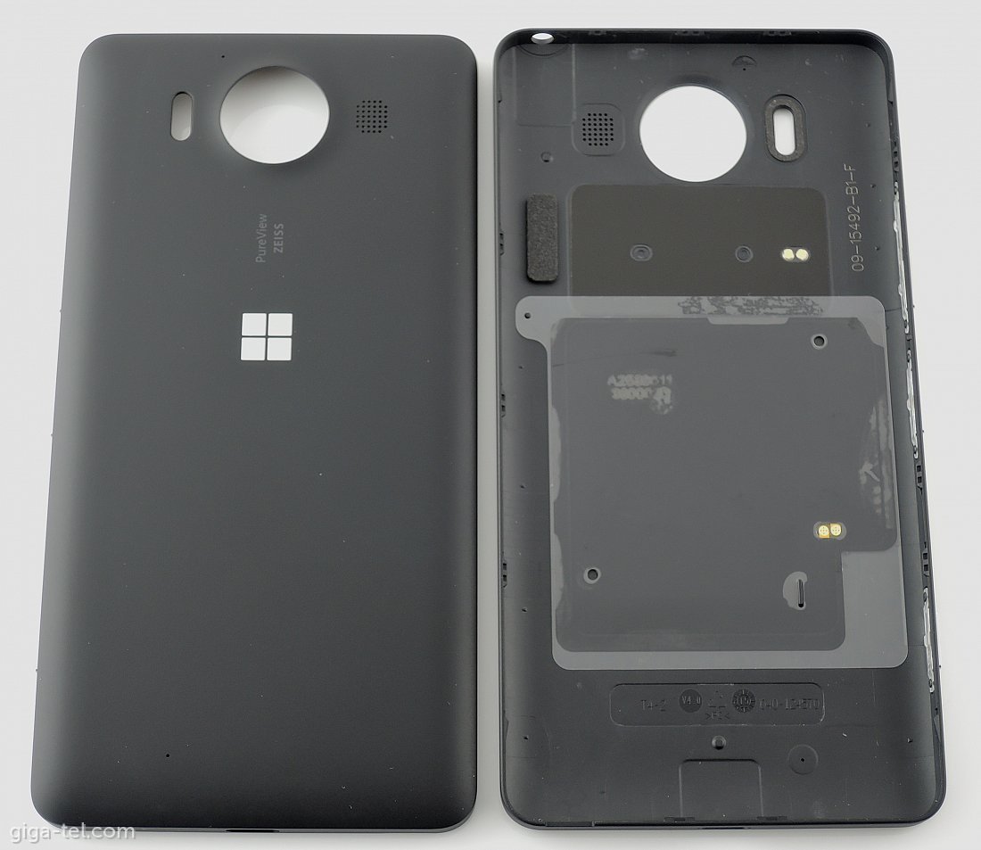 Microsoft 950 battery cover black