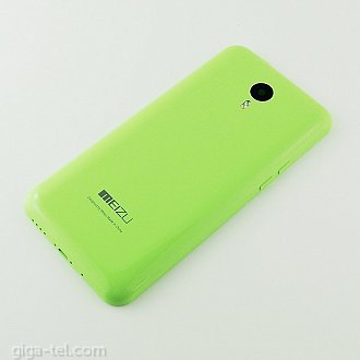 Meizu M1 Note battery cover green