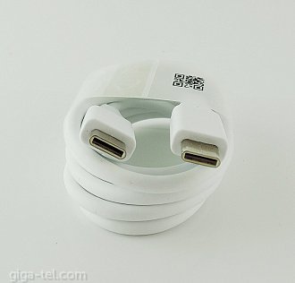 LG data cable USB-C  white