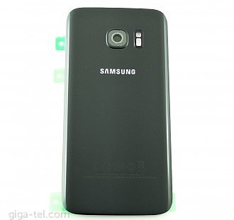 Samsung G930F battery cover black