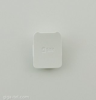 Samsung R7500 SIM cap white