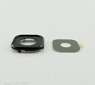 HTC One M9 camera frame+lens black