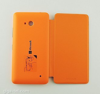 Microsoft 640 flip case orange