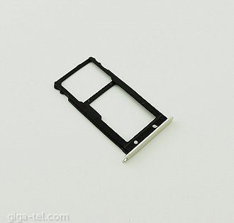 Huawei G8,G8,GX8,G7 Plus SIM+SD holder white