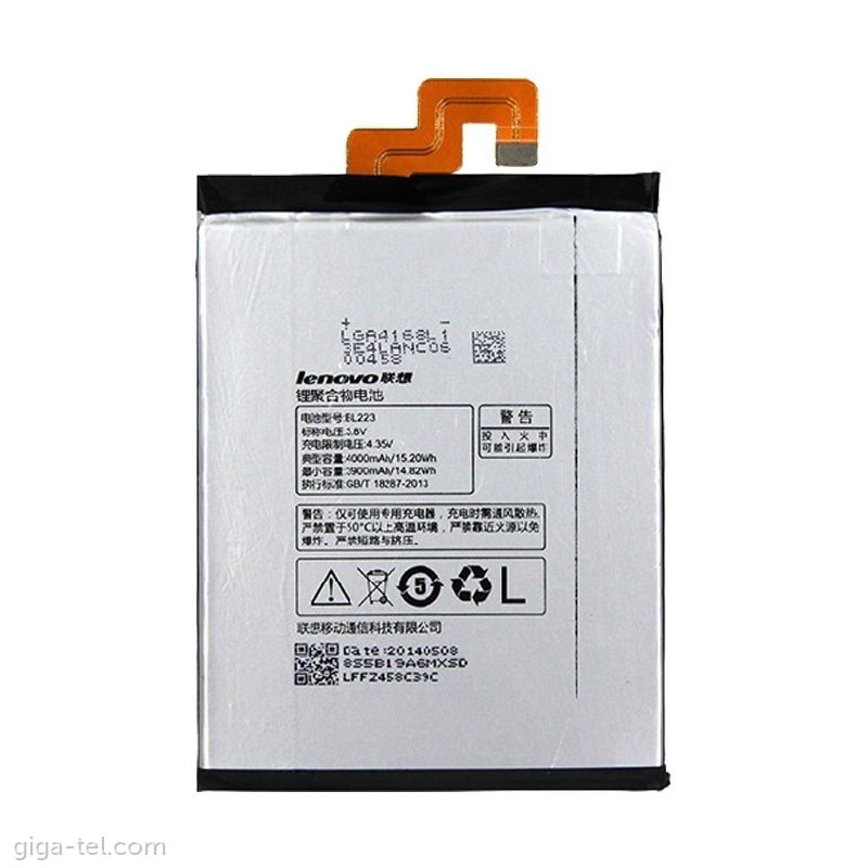 Lenovo BL223 battery 