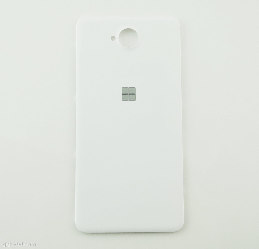 Microsoft 650 battery cover white