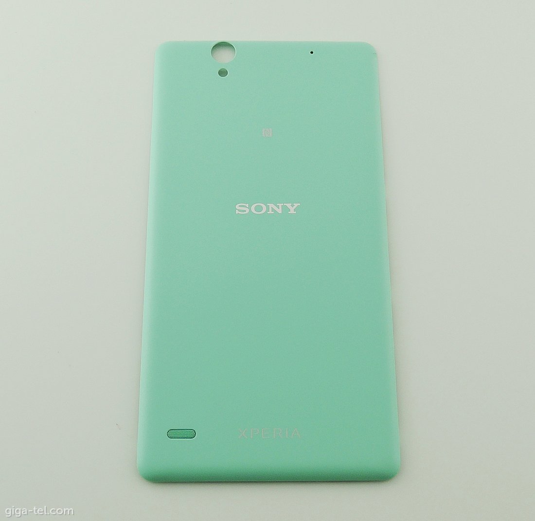 Sony C4,C4 Dual battery cover green