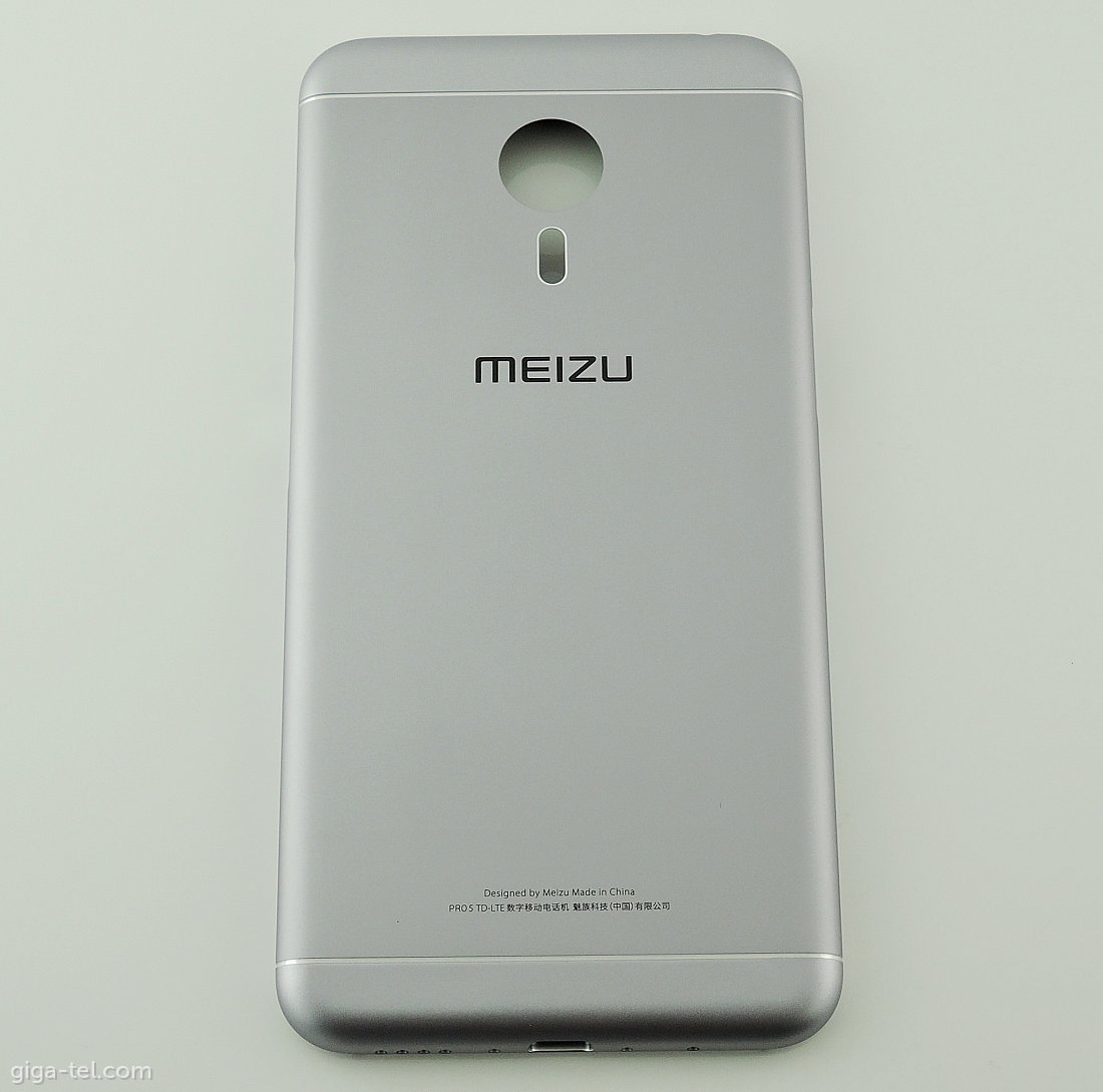 Meizu Pro 5 back cover grey