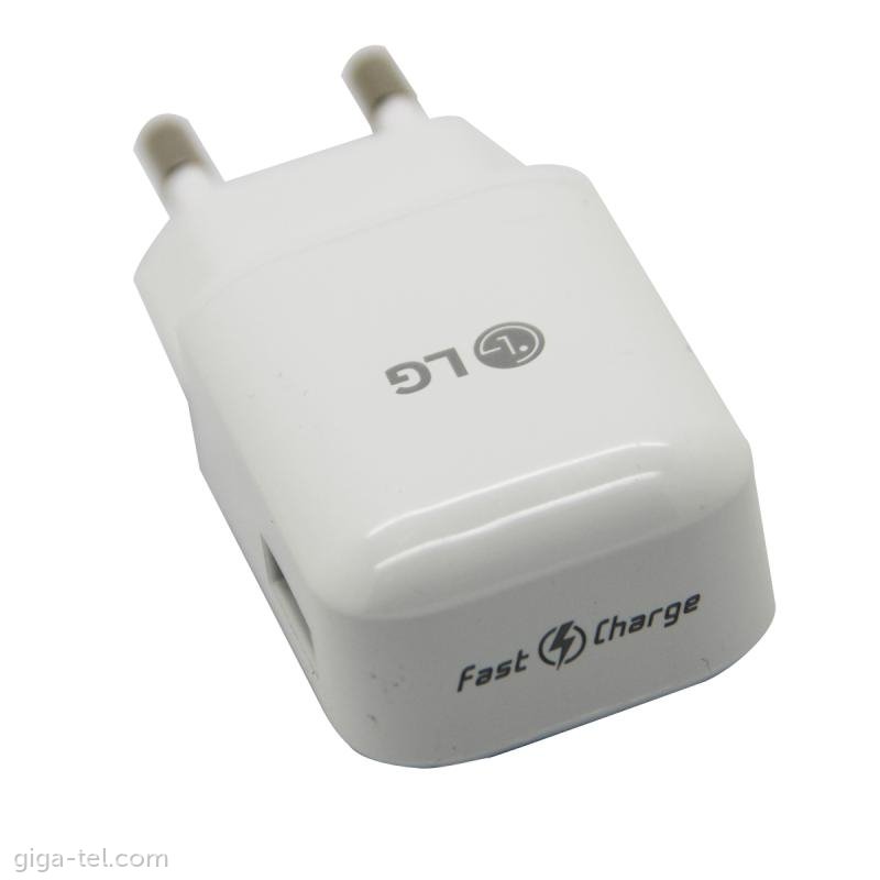 LG MCS-05ED fast charger white