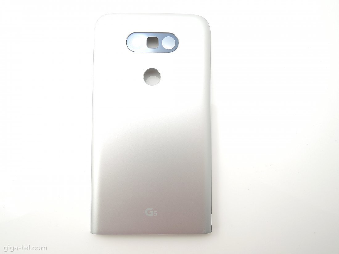 LG H850 back cover silver