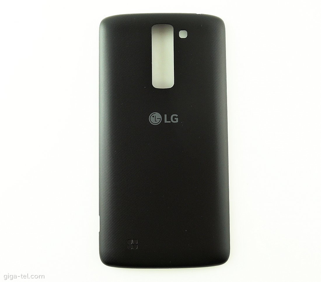 LG X210 K7 battery cover black