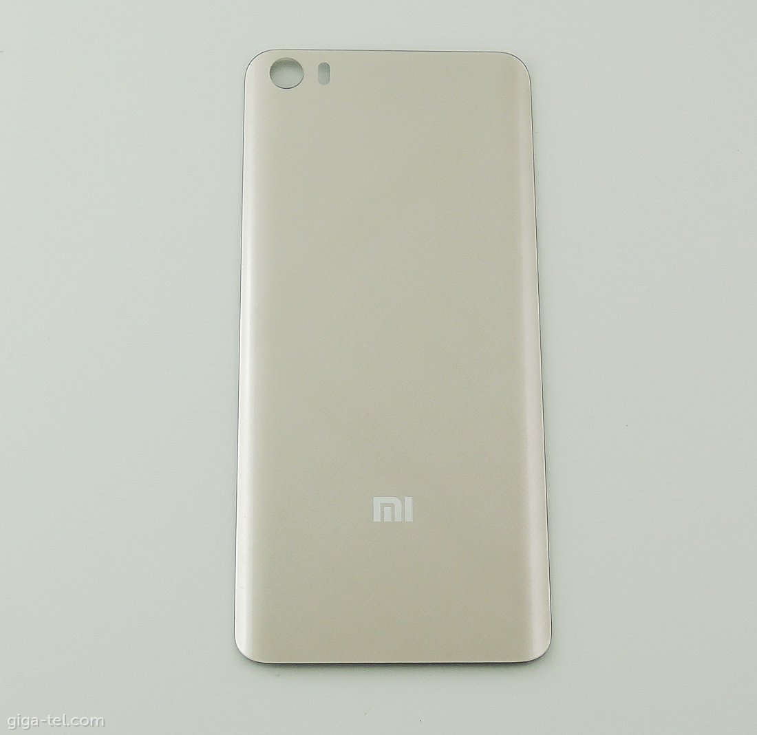 Xiaomi Mi5 battery cover gold