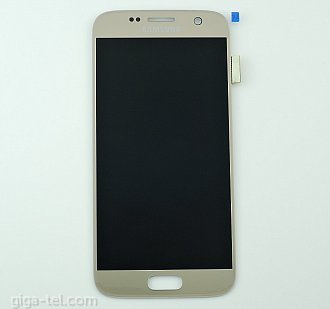 Samsung G930F full LCD gold