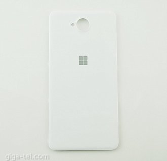 Microsoft 650 battery cover white