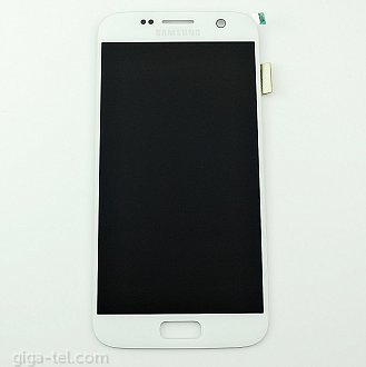 Samsung G930F full LCD white