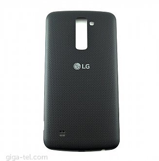 LG K420n battery cover black
