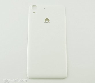Huawei Y6 battery cover white
