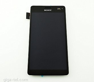 Sony C4,C4 DUAL full LCD black