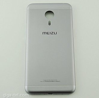 Meizu Pro 5 back cover grey without side keys and cap