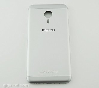 Meizu Pro 5 back cover silver