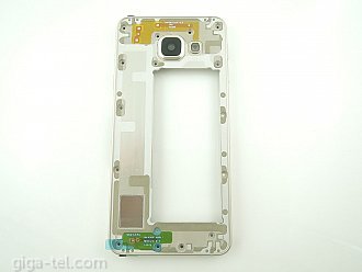 Samsung A310F middle cover gold