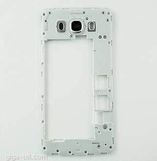 Samsung J710F middle cover white