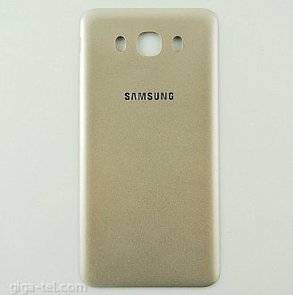 Samsung J710F battery cover gold