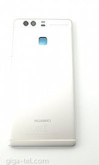 Huawei P9 back cover white with CE - without fingerprint flex !