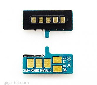 Samsung R380 charging connector