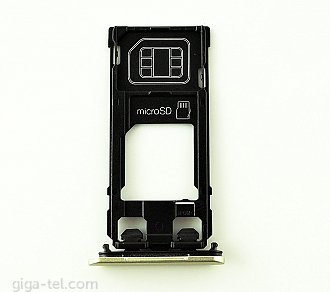 Sony F5121 SIM tray lime