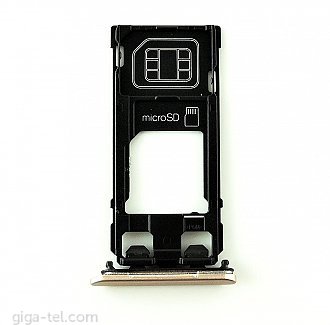 Sony F5121 SIM tray rose