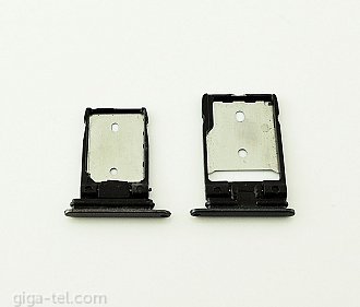 HTC A9 SIM+SD tray black