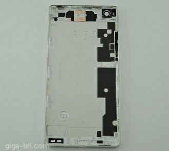 Huawei P8 back cover white