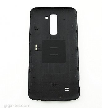 LG K420n battery cover black