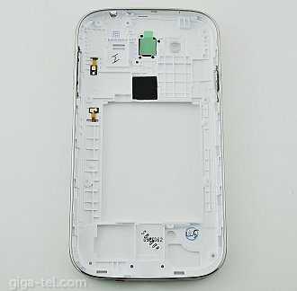Samsung i9060 1SIM middle cover white
