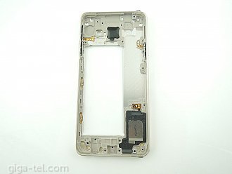 Samsung A310F middle cover gold